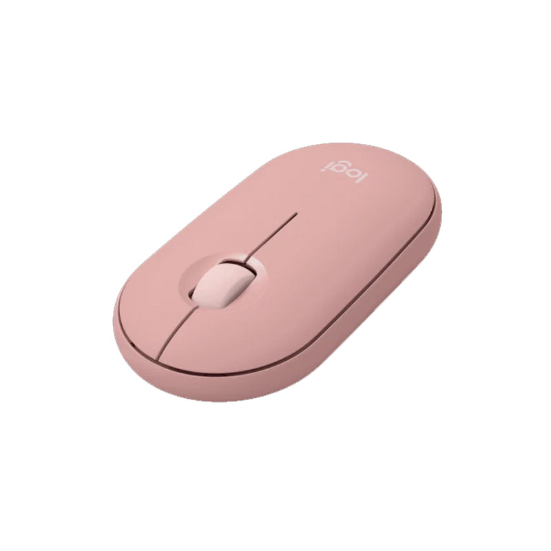 Logitech Pebble Mouse 2 M350S / Wireless / Bluetooth Mouse - Tonal Rose