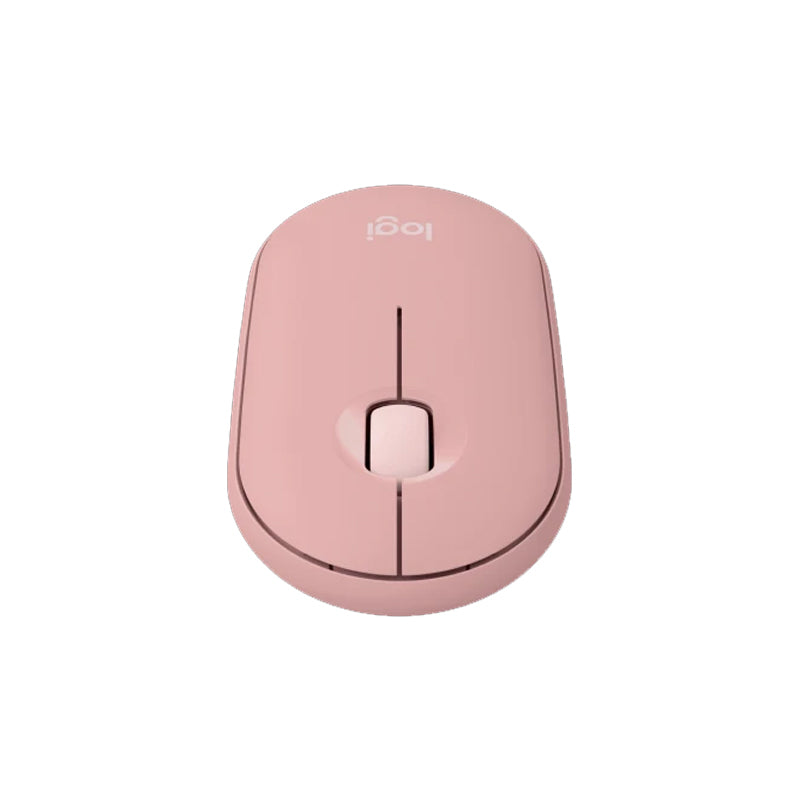 Logitech Pebble Mouse 2 M350S / Wireless / Bluetooth Mouse - Tonal Rose