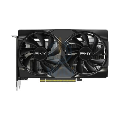 PNY NVIDIA GeForce RTX 5060 8GB OC Dual Fan Graphics Card - 8GB / GDDR7 / 128-bit / PCIe 5.0 / DisplayPort 2.1 / HDMI