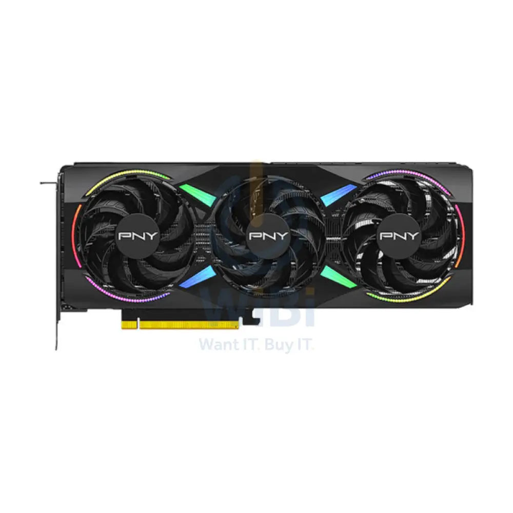 بطاقة الرسومات  PNY NVIDIA GeForce RTX 5070 ARGB EPIC-X RGB OC ذات المروحة الثلاثية بطاقة الرسومات  12 جيجابايت  GDDR7 /بت  PCIe 5.0