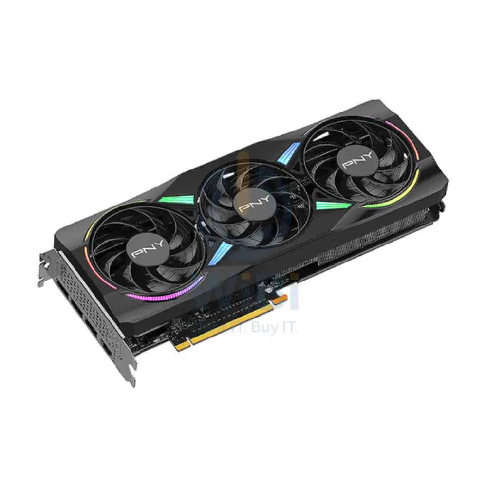 بطاقة الرسومات  PNY NVIDIA GeForce RTX 5070 ARGB EPIC-X RGB OC ذات المروحة الثلاثية بطاقة الرسومات  12 جيجابايت  GDDR7 /بت  PCIe 5.0