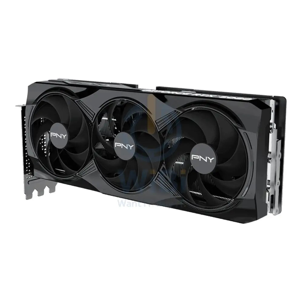 PNY NVIDIA GeForce RTX 5080 OC Triple Fan Graphics Card - 16GB / GDDR7 / 256-bit / PCIe 5.0 / DisplayPort 2.1 / HDMI