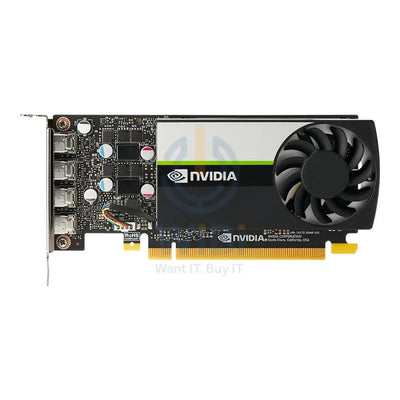 PNY NVIDIA T1000 Graphics - 8GB / GDDR6 / 128-bit / PCI Express 3.0 / Mini DisplayPort Accessories > Server &