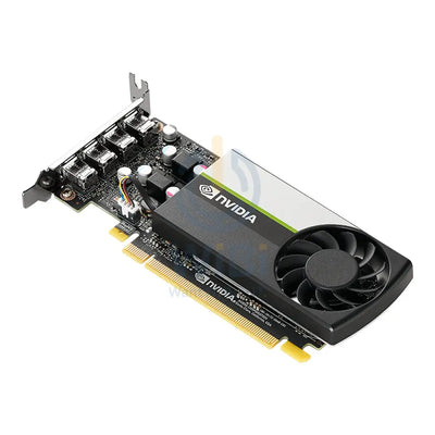 PNY NVIDIA T1000 Graphics - 8GB / GDDR6 / 128-bit / PCI Express 3.0 / Mini DisplayPort Accessories > Server &