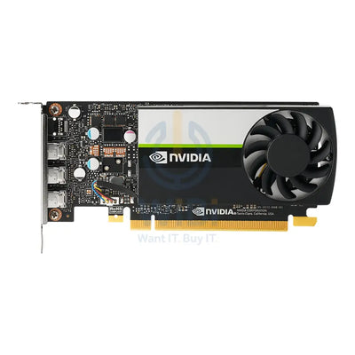 PNY NVIDIA T400 Graphics - 4GB / GDDR6 / 64-Bit / PCIe 3.0 / Mini DisplayPort Accessories > Server & Workstations