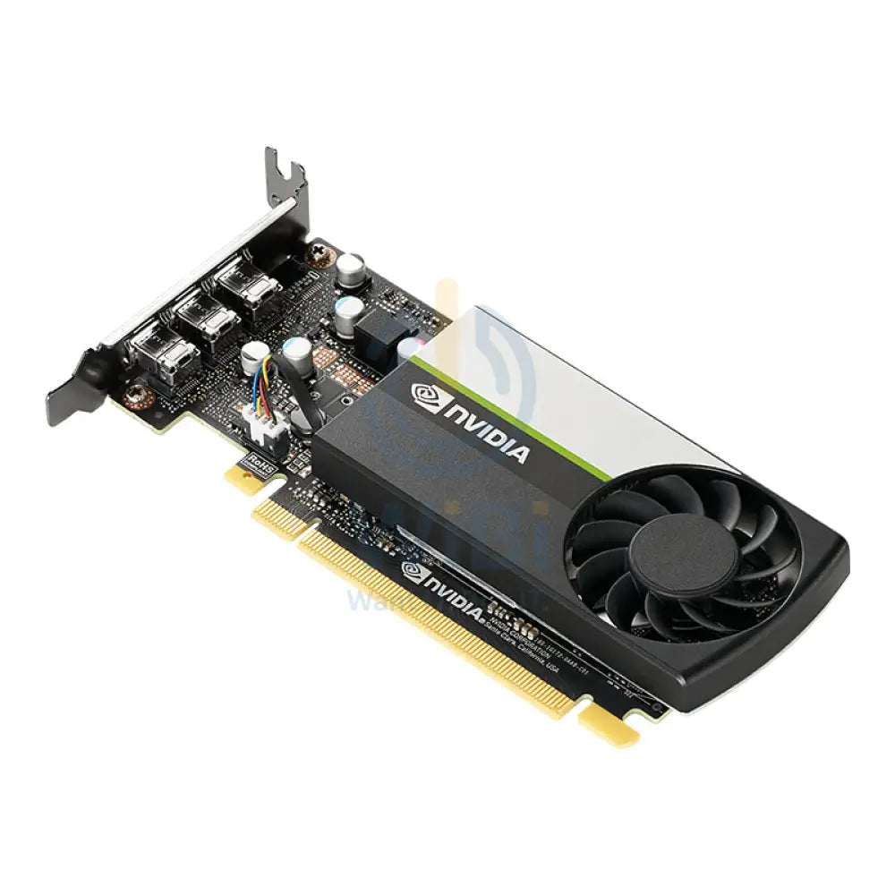 PNY NVIDIA T400 Graphics - 4GB / GDDR6 / 64-Bit / PCIe 3.0 / Mini DisplayPort Accessories > Server & Workstations