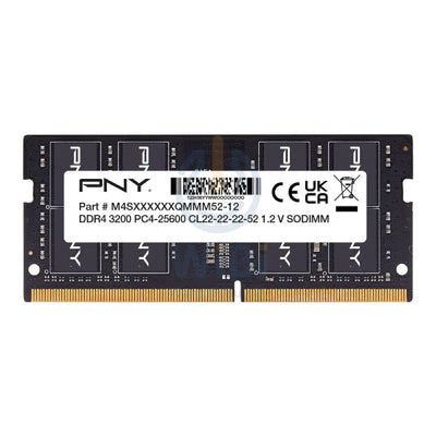PNY Performance Notebook Memory - 16GB / DDR4 / 3200MHz Accessories > Memory > Laptop Memory