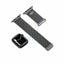 Police Apple Watch Ultra/45/44/42mm Mesh Strap - Black Accessories > Smart Watches
