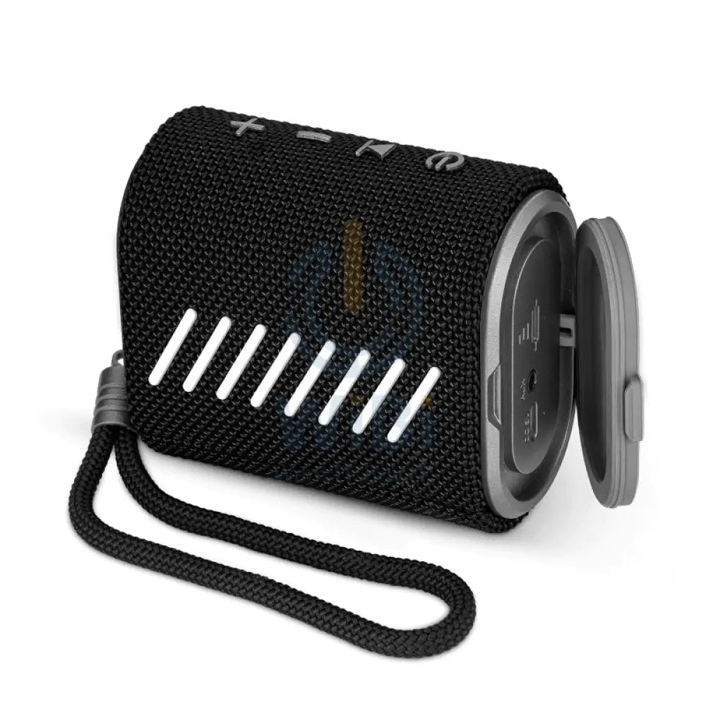 POLICE Mini Portable Speaker I - Bluetooth / 3.5mm / Black Accessories > Audio > Speakers