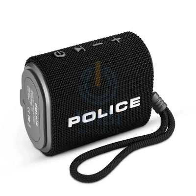 POLICE Mini Portable Speaker I - Bluetooth / 3.5mm / Black Accessories > Audio > Speakers