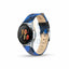 Police Mono Apple Watch 38/40/41mm Smart Watch 20mm Leather Strap - Blue Accessories > Smart Watches