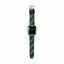 Police Mono Apple Watch 38/40/41mm Smart Watch 20mm Leather Strap - Green Accessories > Smart Watches