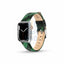 Police Mono Apple Watch 38/40/41mm Smart Watch 20mm Leather Strap - Green Accessories > Smart Watches