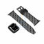 Police Mono Apple Watch Ultra/45/44/42mm Smart Watch 22mm Leather Strap - Black Accessories > Smart Watches