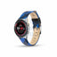 Police Mono Apple Watch Ultra/45/44/42mm Smart Watch 22mm Leather Strap - Blue Accessories > Smart Watches
