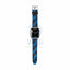 Police Mono Apple Watch Ultra/45/44/42mm Smart Watch 22mm Leather Strap - Blue Accessories > Smart Watches