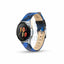 Police Mono Apple Watch Ultra/45/44/42mm Smart Watch 22mm Leather Strap - Blue Accessories > Smart Watches