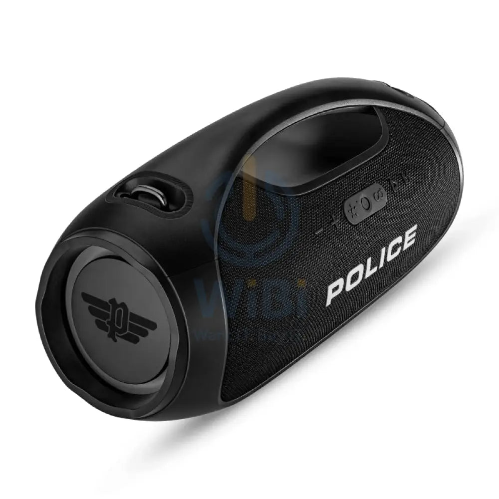 POLICE Portable Large Speaker III - Bluetooth / Black Accessories > Audio > Speakers
