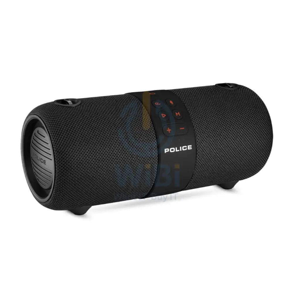POLICE Portable Speaker II - Bluetooth / 3.5mm / Black Accessories > Audio > Speakers