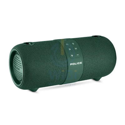 POLICE Portable Speaker II - Bluetooth / 3.5mm / Green Accessories > Audio > Speakers
