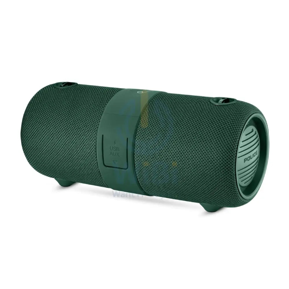 POLICE Portable Speaker II - Bluetooth / 3.5mm / Green Accessories > Audio > Speakers