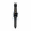 Police Pyramid Apple Watch Ultra/45/44/42mm Smart Watch 22mm Leather Gun Strap - Black Accessories > Smart Watches