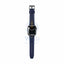Police Wings Apple Watch Ultra/45/44/42mm Smart Watch 22mm Leather Gun Strap - Blue Accessories > Smart Watches