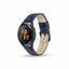 Police Wings Apple Watch Ultra/45/44/42mm Smart Watch 22mm Leather Gun Strap - Blue Accessories > Smart Watches