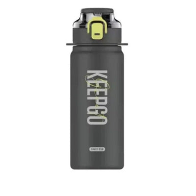 D.kadi 7055 Vaccum Bottle - 650ML - Black
