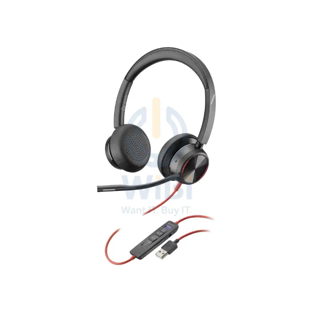 Poly Blackwire 8225 - Black Accessories > Audio > Headphones