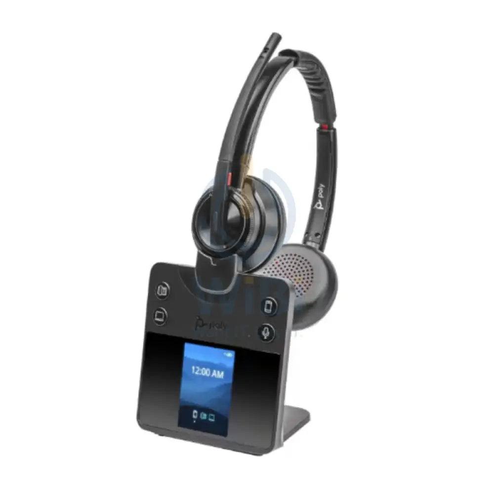 Poly Savi 8400 Office Series - Black Accessories > Audio > Headphones