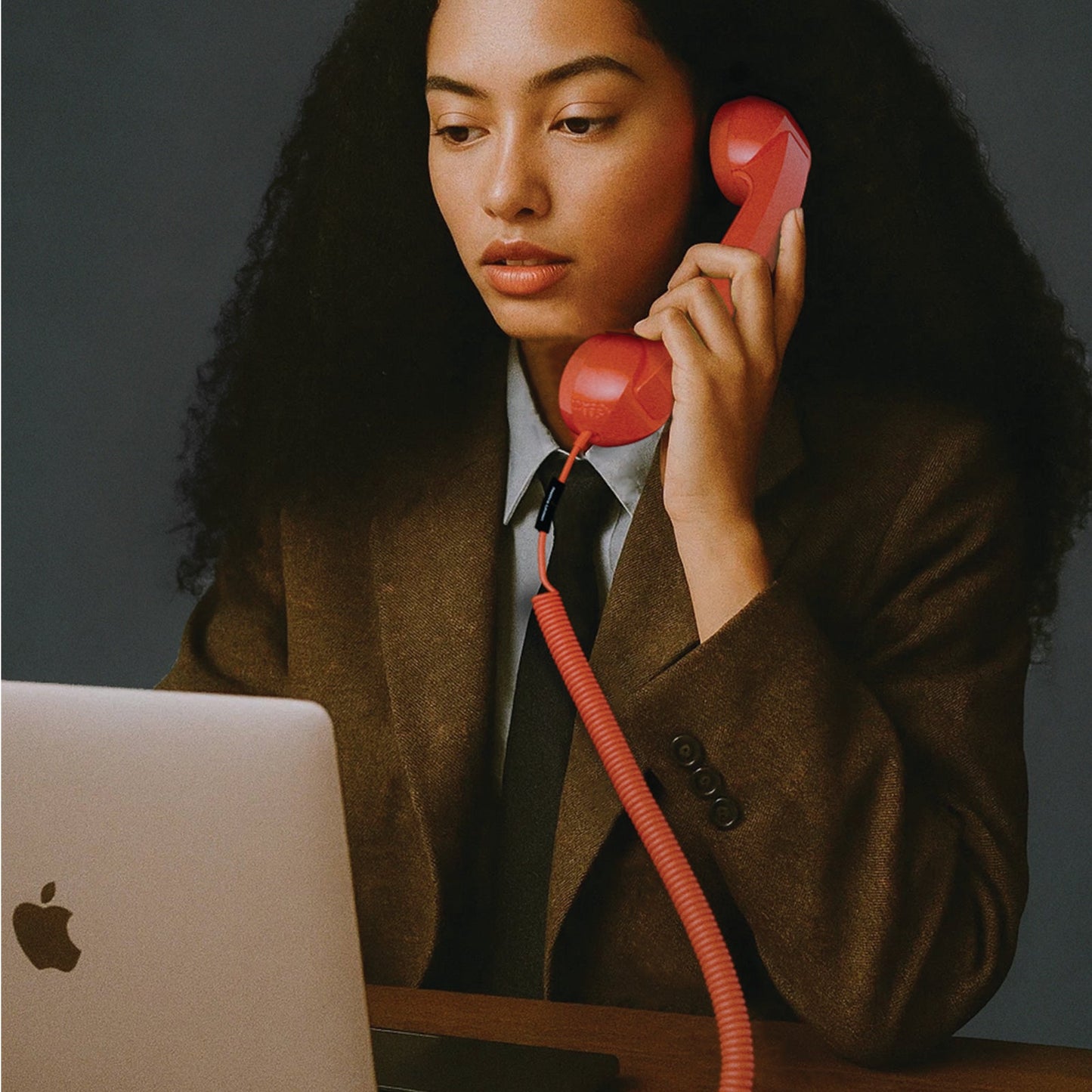 Native Union Pop Phone - Alarm Red