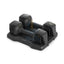 Porodo 12.5 LB Double Adjustable Smart Dumbbell - Black Accessories > Other Accessories