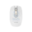 Porodo 2.4G Wireless and Bluetooth Rechargeable Mouse DPI 1600 - White Accessories > Keyboard & Mouse