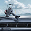 Porodo 360 Degree Rotatable Universal Car Mount - Black Accessories > Mobiles & Tablets > Mobiles > Mobile Holder