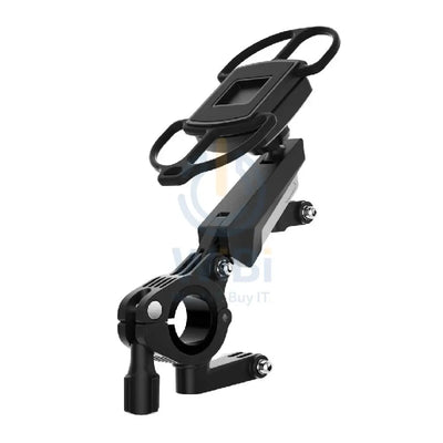 Porodo 360° Rotatable Bike Phone Mount - Black Accessories > Mobiles & Tablets > Mobiles > Mobile Holder / Stands