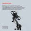 Porodo 360° Rotatable Bike Phone Mount - Black Accessories > Mobiles & Tablets > Mobiles > Mobile Holder / Stands