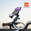Porodo 360° Rotatable Bike Phone Mount - Black Accessories > Mobiles & Tablets > Mobiles > Mobile Holder / Stands