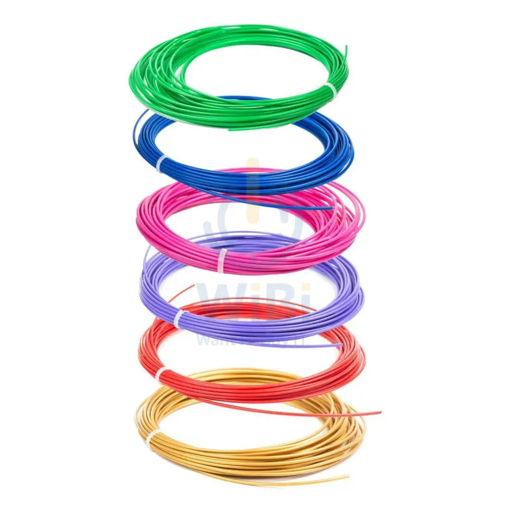 Porodo 3D Pen Filaments 3M - 15 Colors - assorted Accessories > Other Accessories
