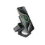 Porodo 3in1 MagSafe Wireless Foldable Fast Charger - 15W / Black Accessories > Power Adapters