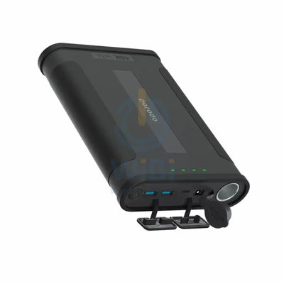 Porodo 48000mAh Outdoor Power Pack - Black Accessories > Power Bank