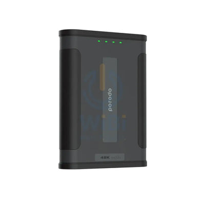 Porodo 48000mAh Outdoor Power Pack - Black Accessories > Power Bank