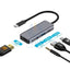 Porodo 4in1 HDMI 4K USB-C Hub Accessories > Cables & Converters > Cables > Offer Zone