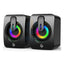 Porodo 5in1 Ultimate Gaming Kit - Black Accessories > Keyboard & Mouse > Gaming Zone