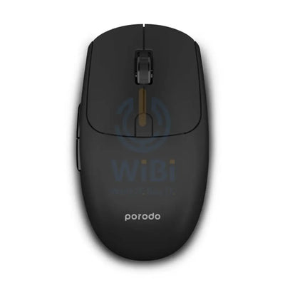 Porodo 6D Dual Mode Wireless Mouse - Black Accessories > Keyboard & Mouse
