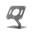 Porodo Aluminum Alloy Holder Angle Adjustable And Rotatable Tablet Stand - Grey Accessories > Mobiles & Tablets >