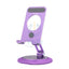 Porodo Aluminum alloy x carbon fiber 360° Rotatable and Angle Adjustable Phone Stand - Purple Accessories > Mobiles &