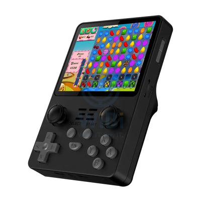 Porodo aming Arkos Retro Game Console - 2.4GHz / 3.5’’ IPS / 3500mAh / Type-C / OTG - Black Gaming Consoles > Gaming