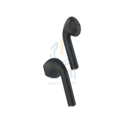 Porodo Blue Deep Bass Wireless Earbuds 2 - Black Accessories > Audio > Headphones > Offer Zone