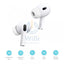 Porodo Blue Earbuds Pro 2 - White Accessories > Audio > Headphones